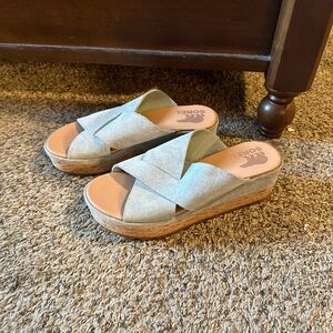 Sorel Women's Wedge Slides